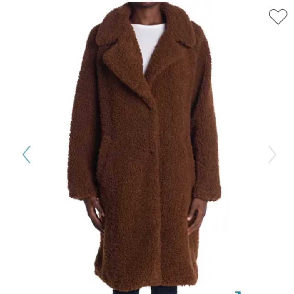 Lucky Brand Teddy Jacket - Size Small